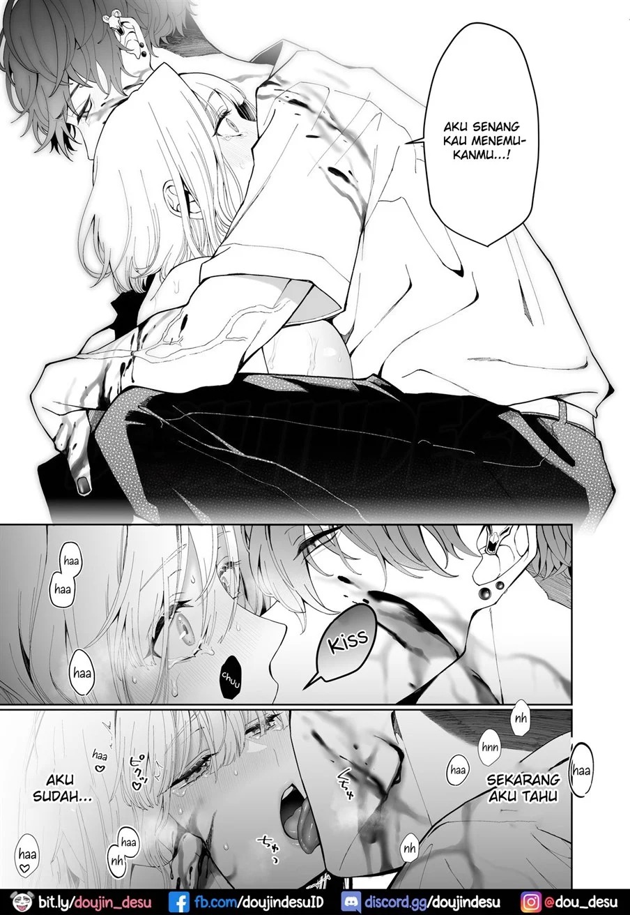 Kannagi Ochiru -Youbarai JK x Doukyuusei Inma no Mesu Ochi Keiyaku-: Chapter chapter-1 - Page 66