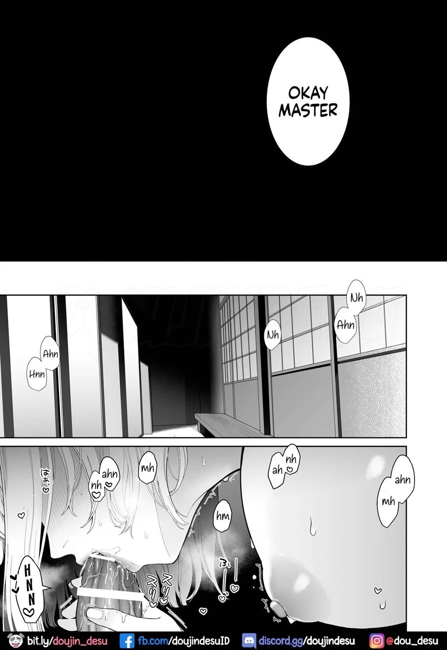 Kannagi Ochiru -Youbarai JK x Doukyuusei Inma no Mesu Ochi Keiyaku-: Chapter chapter-1 - Page 68