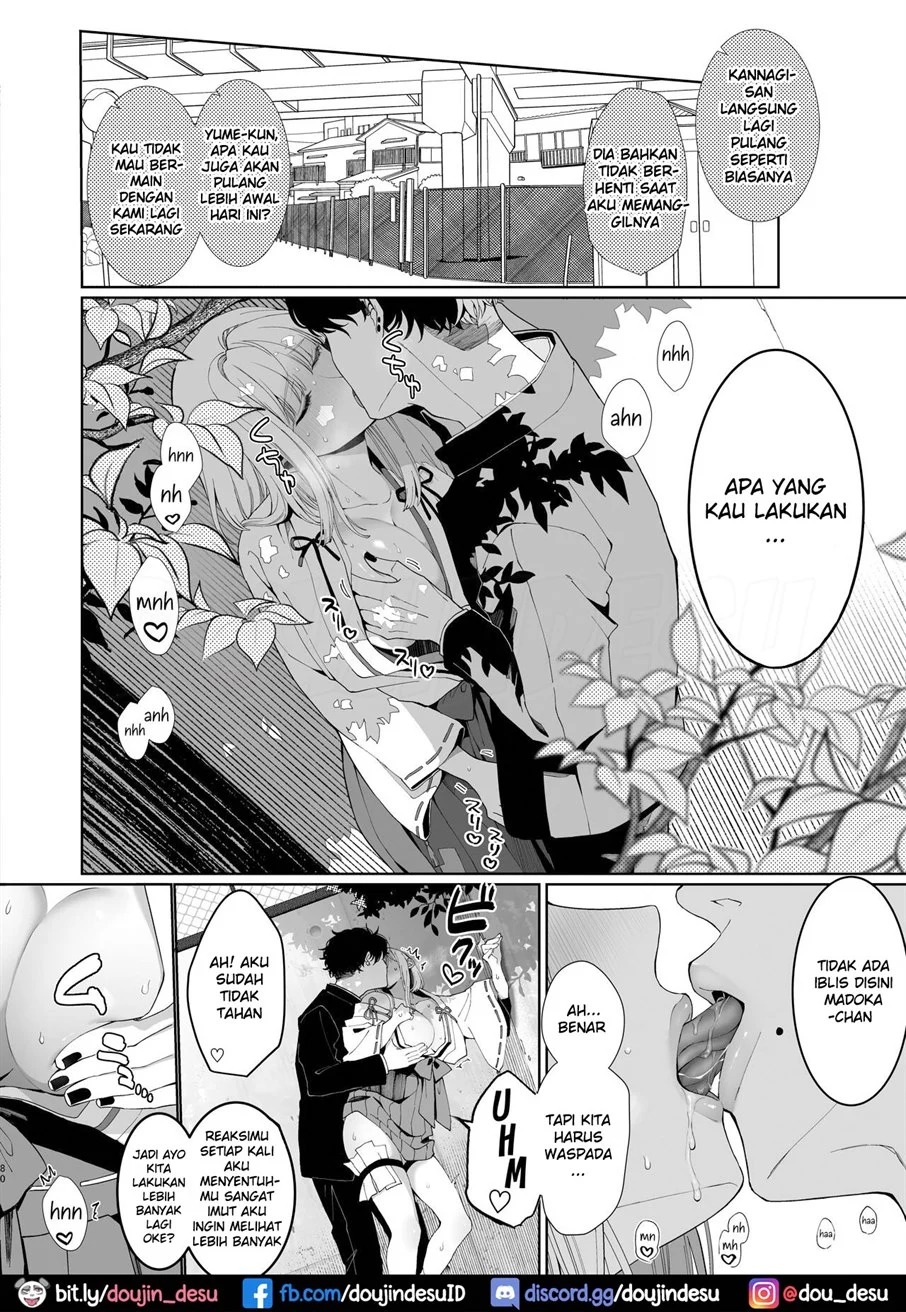 Kannagi Ochiru -Youbarai JK x Doukyuusei Inma no Mesu Ochi Keiyaku-: Chapter chapter-1 - Page 81