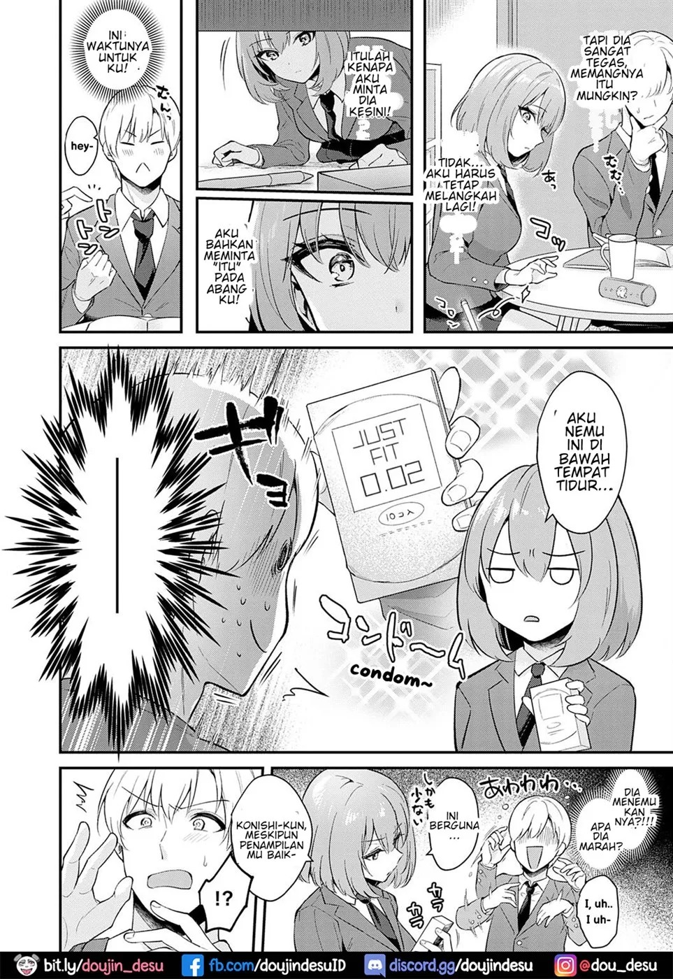 Kanojo Face: Chapter chapter-1 - Page 6