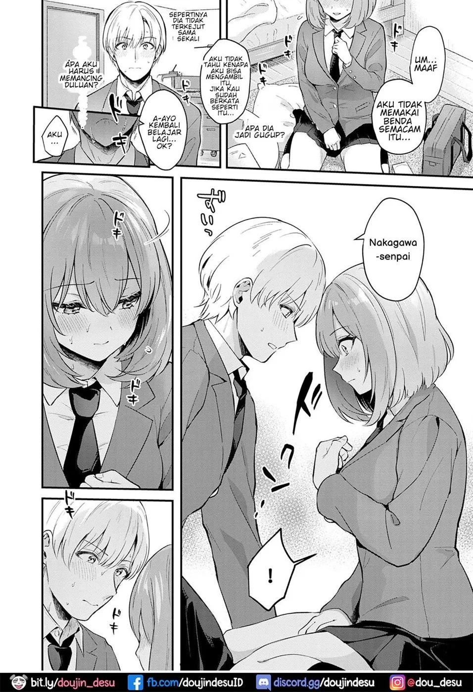 Kanojo Face: Chapter chapter-1 - Page 8