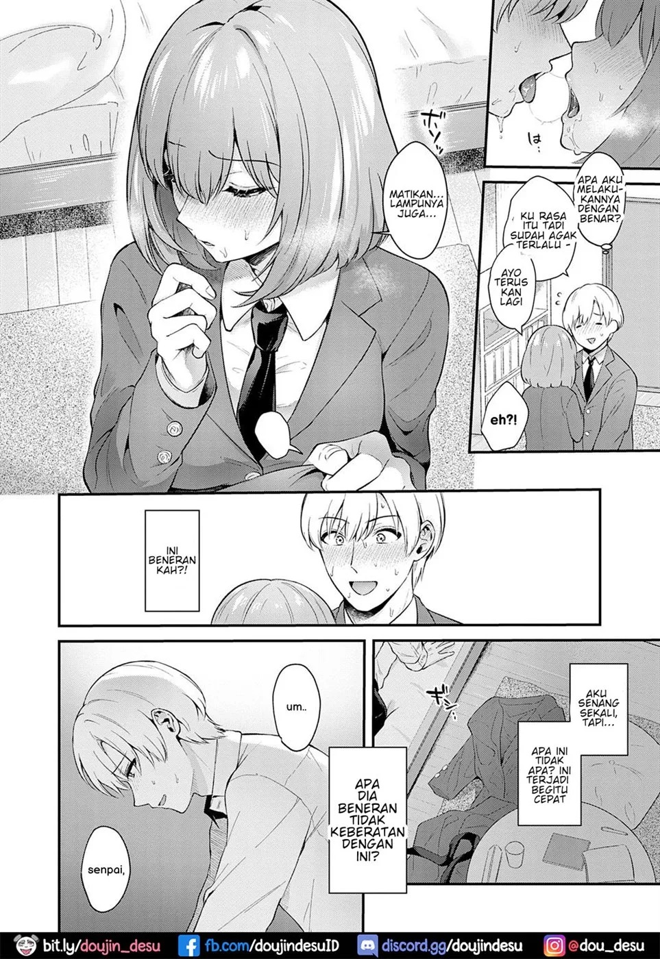Kanojo Face: Chapter chapter-1 - Page 10