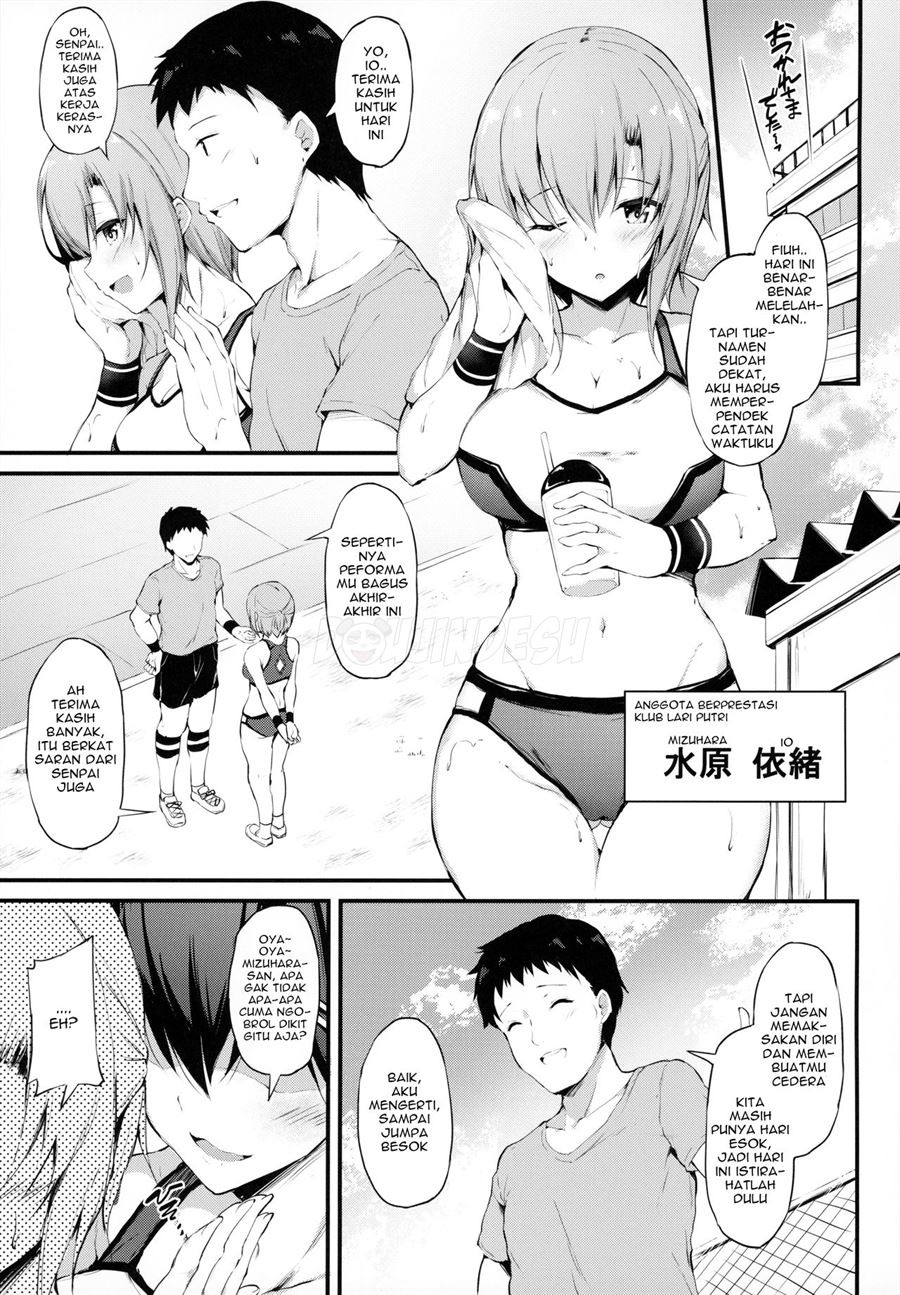 Kanojo ga Boyish ni Nayamu Riyuu -Kyonyuu Shoujo to Choiwaru Oji-san no Kankei-: Chapter chapter-1 - Page 3
