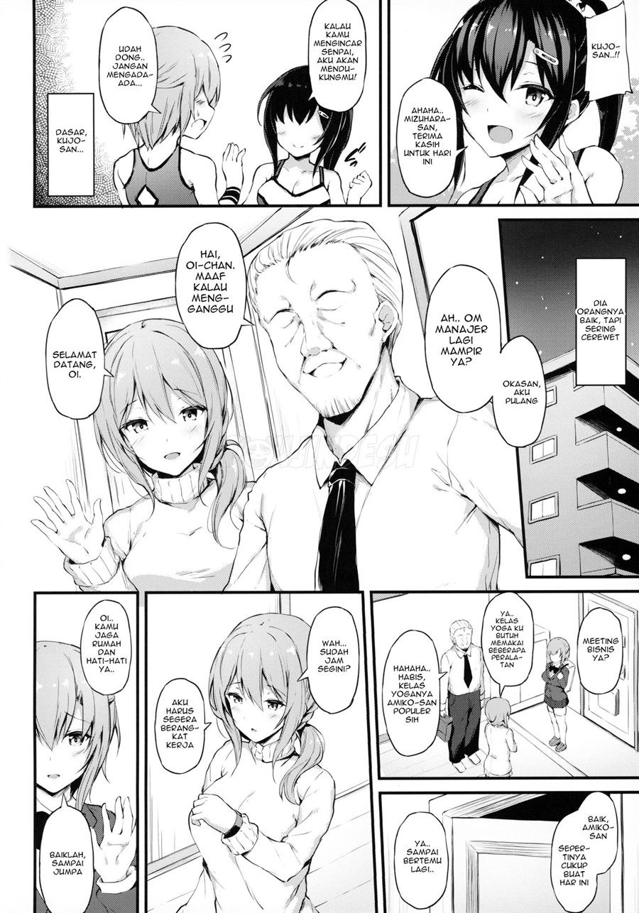 Kanojo ga Boyish ni Nayamu Riyuu -Kyonyuu Shoujo to Choiwaru Oji-san no Kankei-: Chapter chapter-1 - Page 4