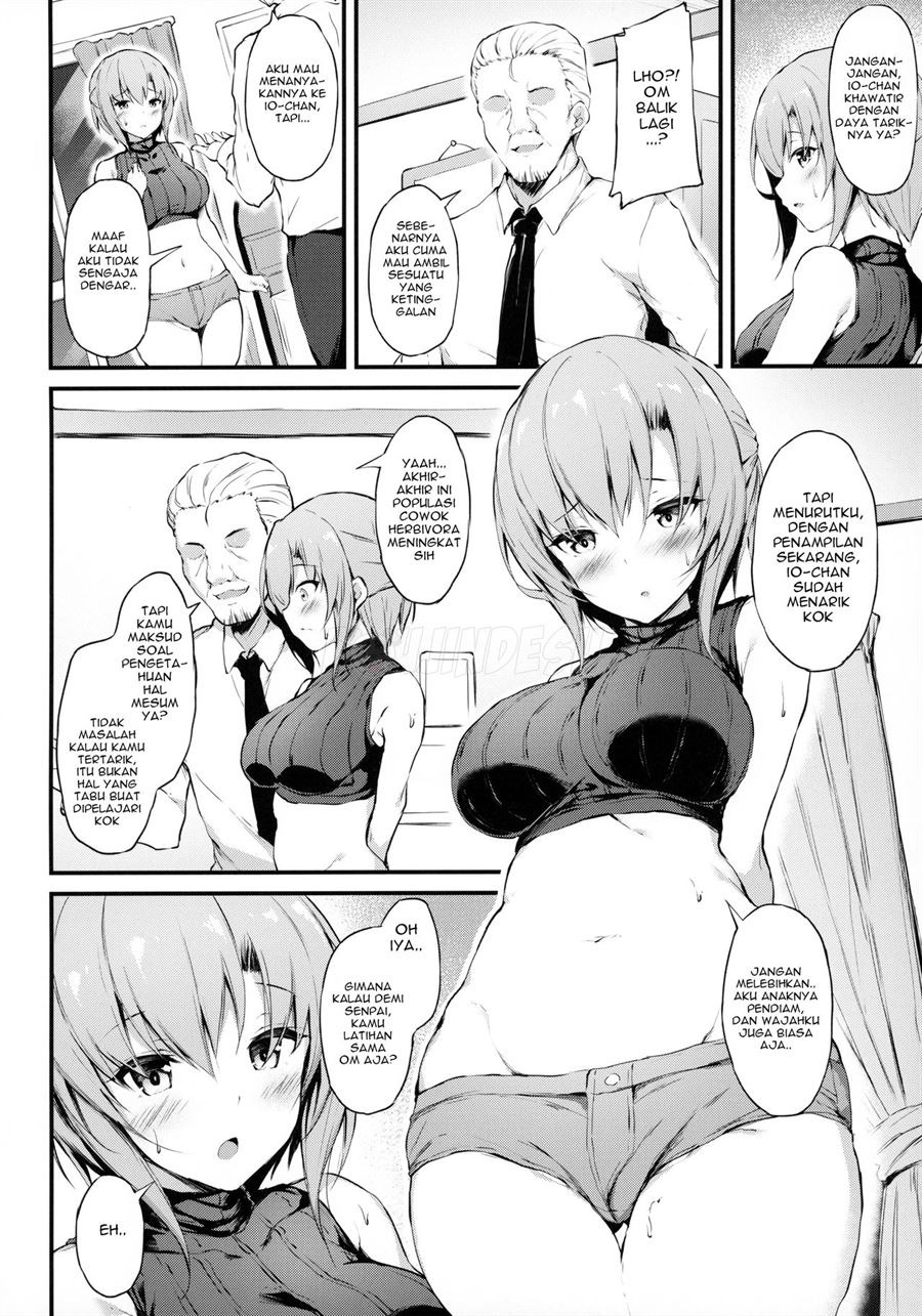Kanojo ga Boyish ni Nayamu Riyuu -Kyonyuu Shoujo to Choiwaru Oji-san no Kankei-: Chapter chapter-1 - Page 6