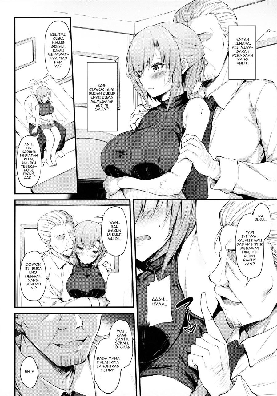 Kanojo ga Boyish ni Nayamu Riyuu -Kyonyuu Shoujo to Choiwaru Oji-san no Kankei-: Chapter chapter-1 - Page 8