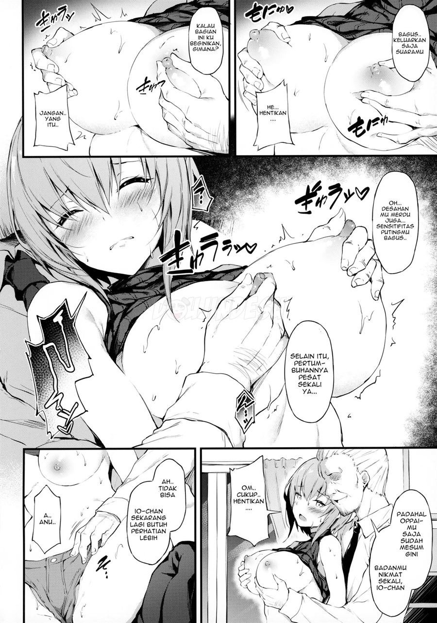 Kanojo ga Boyish ni Nayamu Riyuu -Kyonyuu Shoujo to Choiwaru Oji-san no Kankei-: Chapter chapter-1 - Page 10