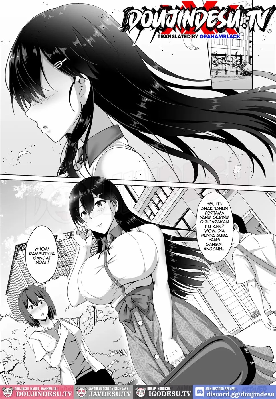 Kanojo ga Kami o Someta Wake ~Kataomoi no Seiso Kurokami Ojou-sama ga Boku no Shiranai Tokoro de Otoko no Aji o Oboeru Hanashi~: Chapter chapter-1 - Page 3