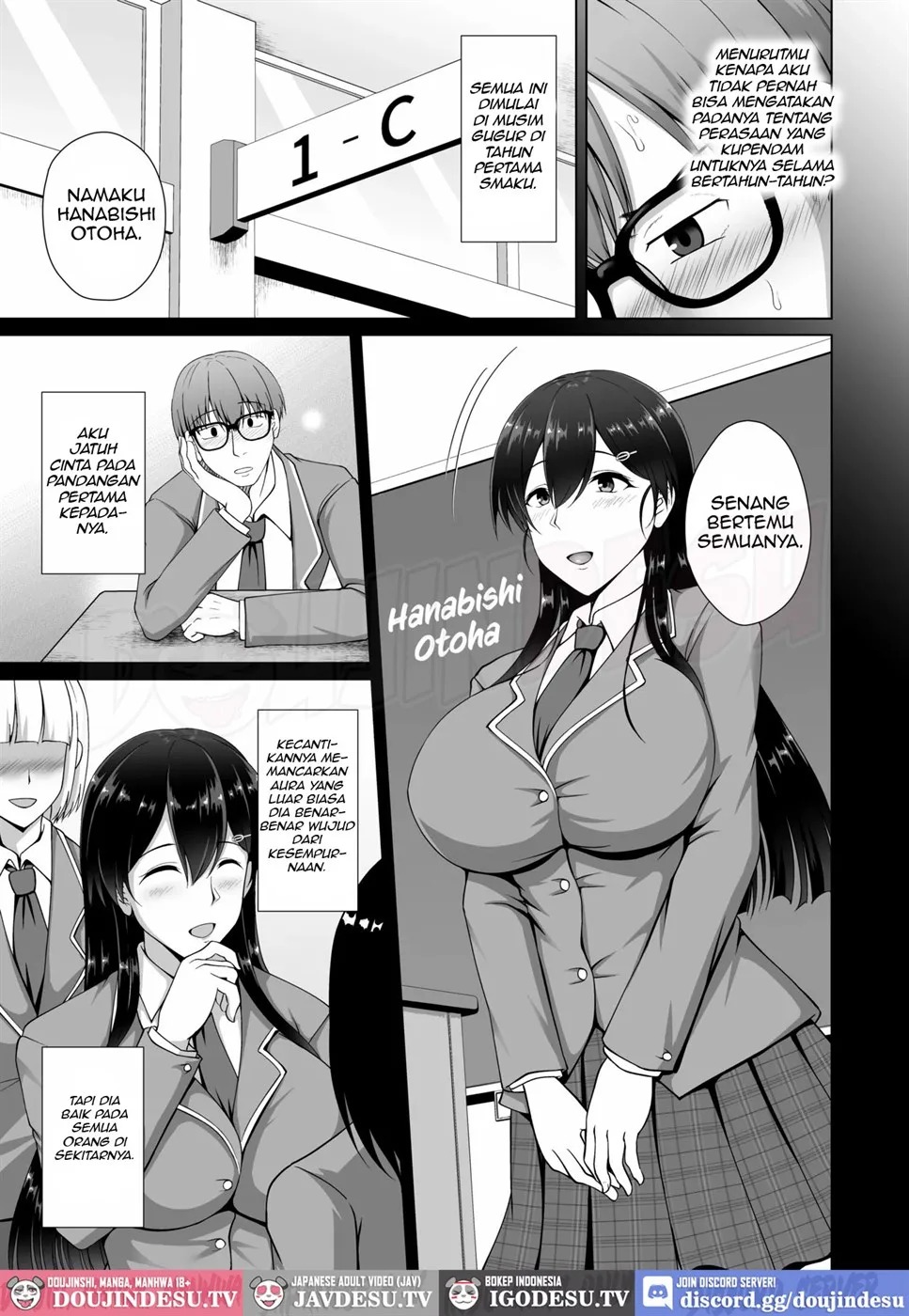 Kanojo ga Kami o Someta Wake ~Kataomoi no Seiso Kurokami Ojou-sama ga Boku no Shiranai Tokoro de Otoko no Aji o Oboeru Hanashi~: Chapter chapter-1 - Page 5