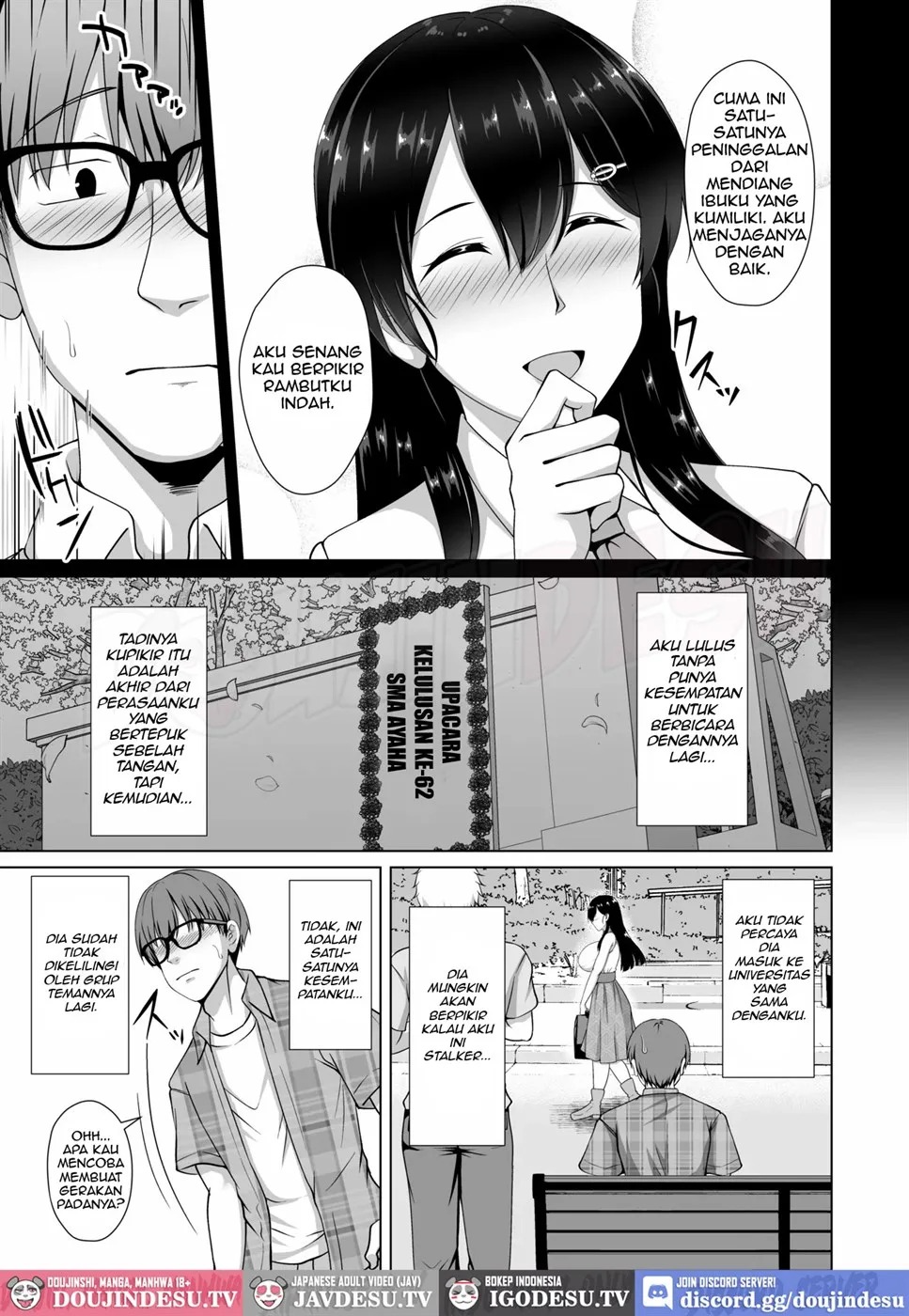 Kanojo ga Kami o Someta Wake ~Kataomoi no Seiso Kurokami Ojou-sama ga Boku no Shiranai Tokoro de Otoko no Aji o Oboeru Hanashi~: Chapter chapter-1 - Page 7