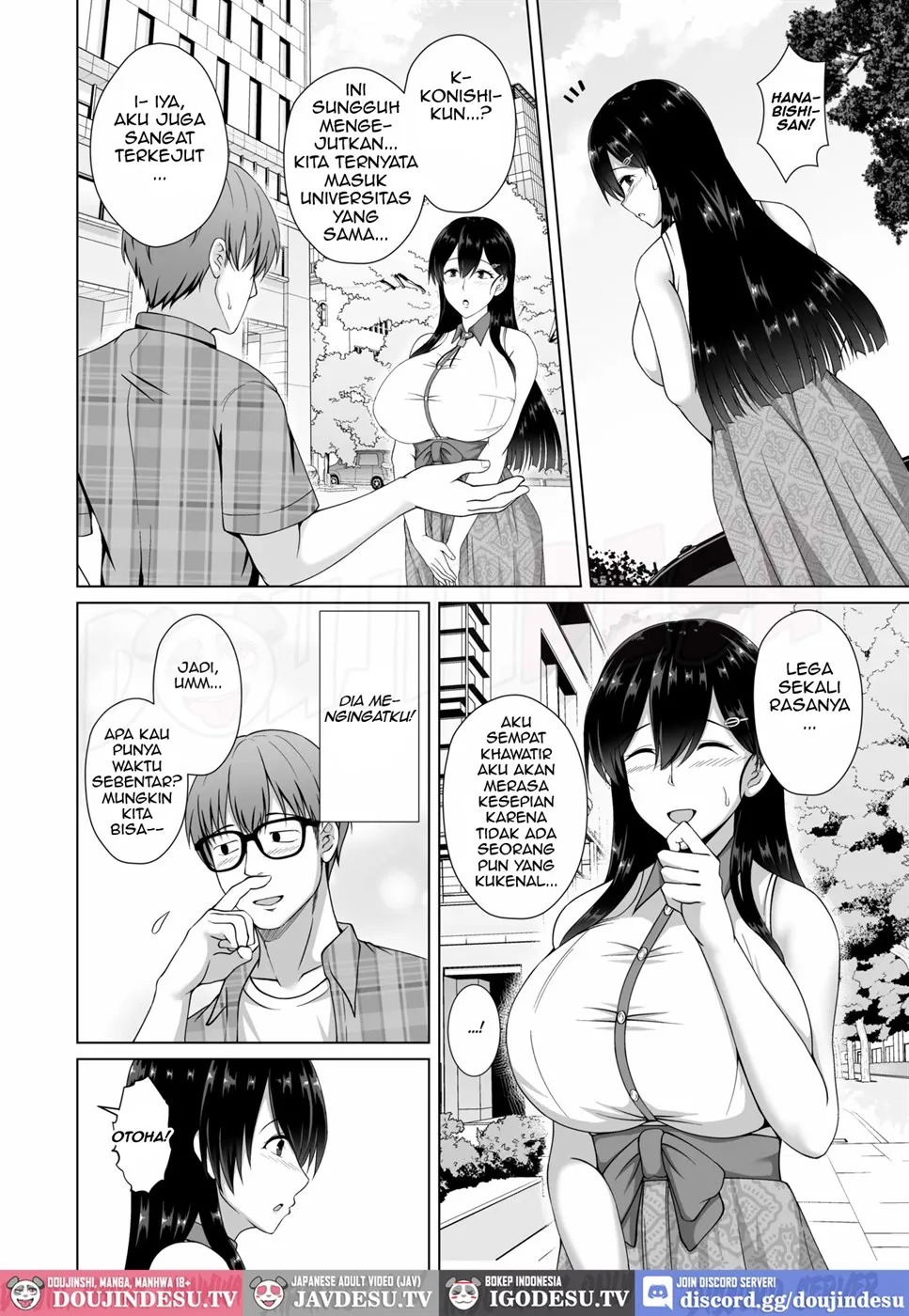 Kanojo ga Kami o Someta Wake ~Kataomoi no Seiso Kurokami Ojou-sama ga Boku no Shiranai Tokoro de Otoko no Aji o Oboeru Hanashi~: Chapter chapter-1 - Page 8