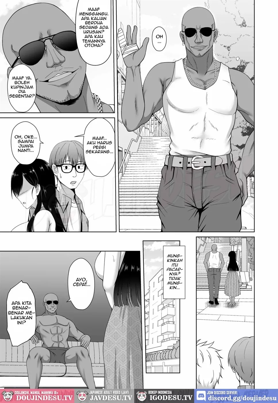 Kanojo ga Kami o Someta Wake ~Kataomoi no Seiso Kurokami Ojou-sama ga Boku no Shiranai Tokoro de Otoko no Aji o Oboeru Hanashi~: Chapter chapter-1 - Page 9