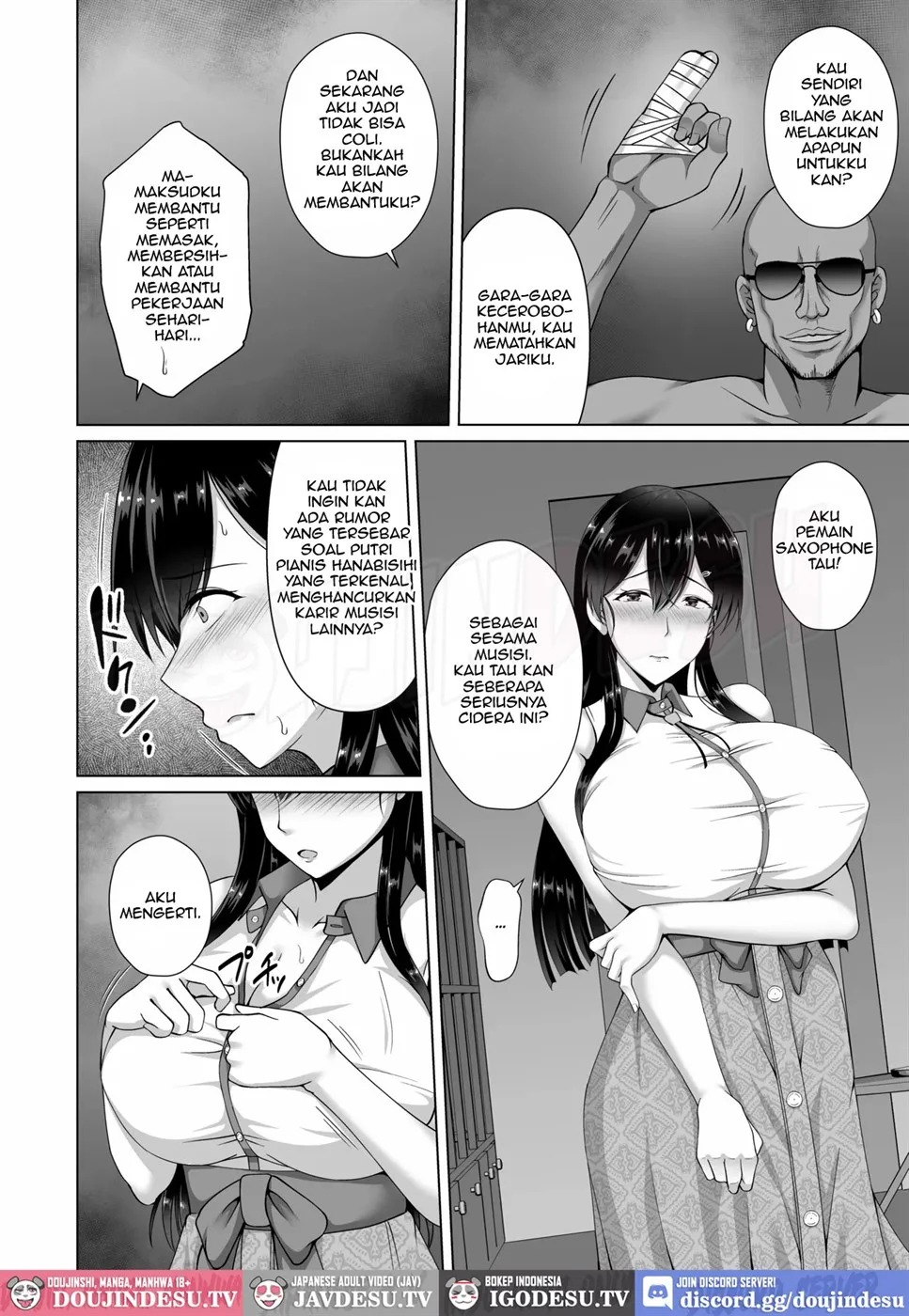 Kanojo ga Kami o Someta Wake ~Kataomoi no Seiso Kurokami Ojou-sama ga Boku no Shiranai Tokoro de Otoko no Aji o Oboeru Hanashi~: Chapter chapter-1 - Page 10