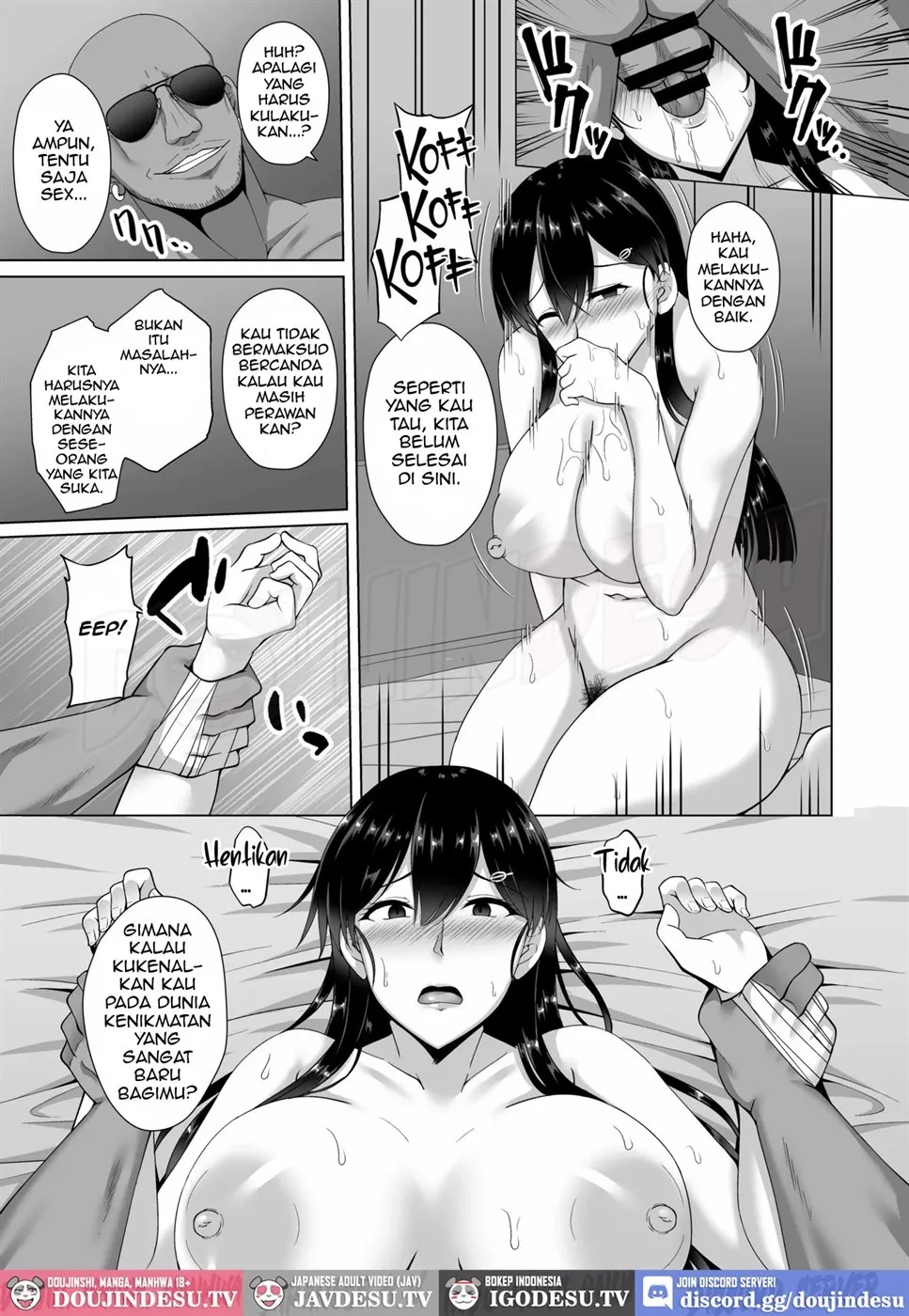 Kanojo ga Kami o Someta Wake ~Kataomoi no Seiso Kurokami Ojou-sama ga Boku no Shiranai Tokoro de Otoko no Aji o Oboeru Hanashi~: Chapter chapter-1 - Page 15