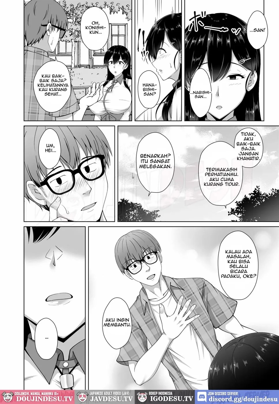 Kanojo ga Kami o Someta Wake ~Kataomoi no Seiso Kurokami Ojou-sama ga Boku no Shiranai Tokoro de Otoko no Aji o Oboeru Hanashi~: Chapter chapter-1 - Page 18