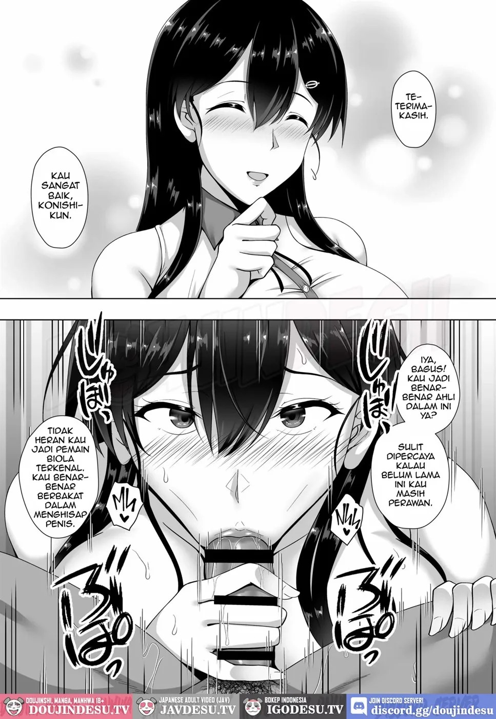Kanojo ga Kami o Someta Wake ~Kataomoi no Seiso Kurokami Ojou-sama ga Boku no Shiranai Tokoro de Otoko no Aji o Oboeru Hanashi~: Chapter chapter-1 - Page 19