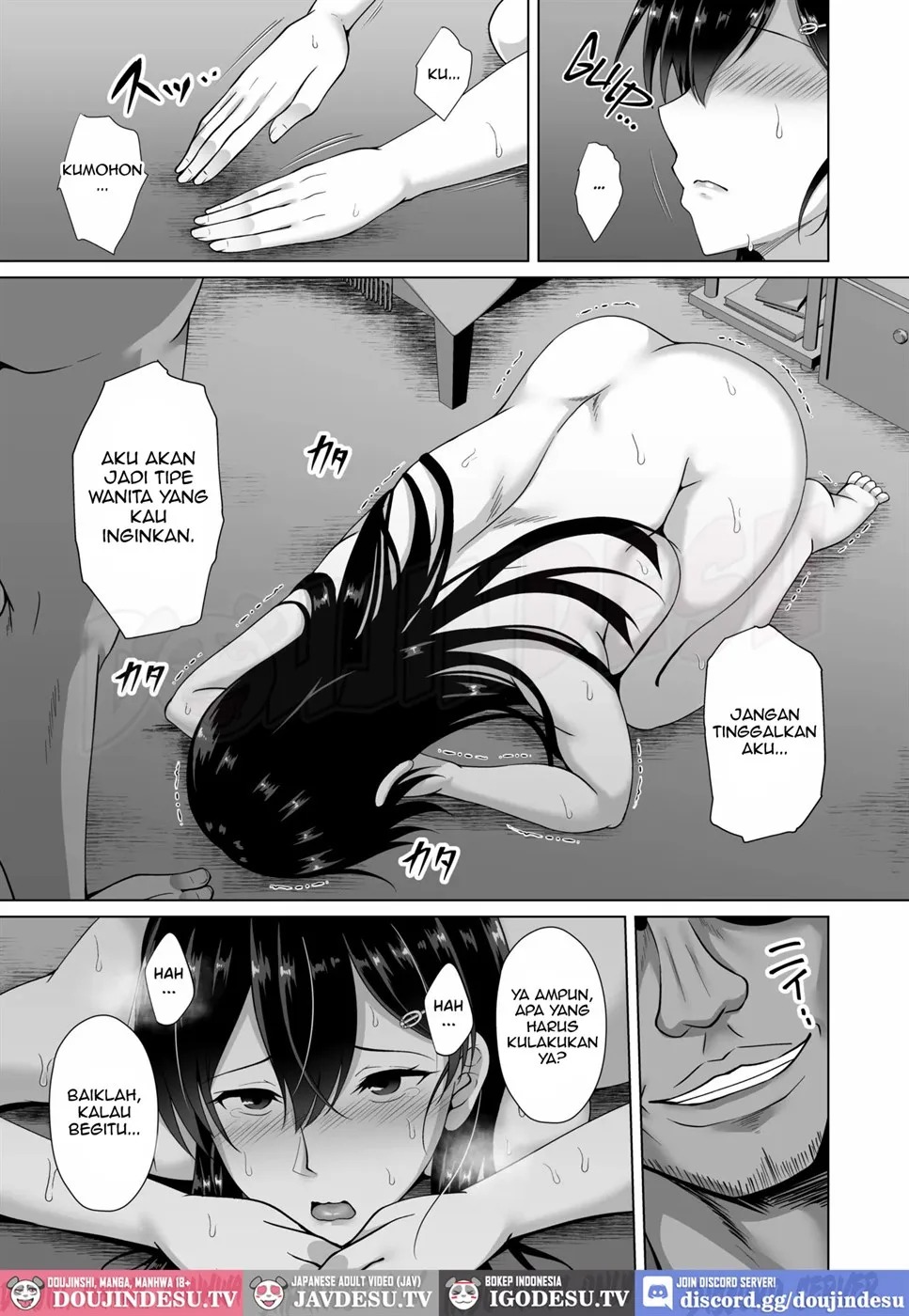 Kanojo ga Kami o Someta Wake ~Kataomoi no Seiso Kurokami Ojou-sama ga Boku no Shiranai Tokoro de Otoko no Aji o Oboeru Hanashi~: Chapter chapter-1 - Page 34
