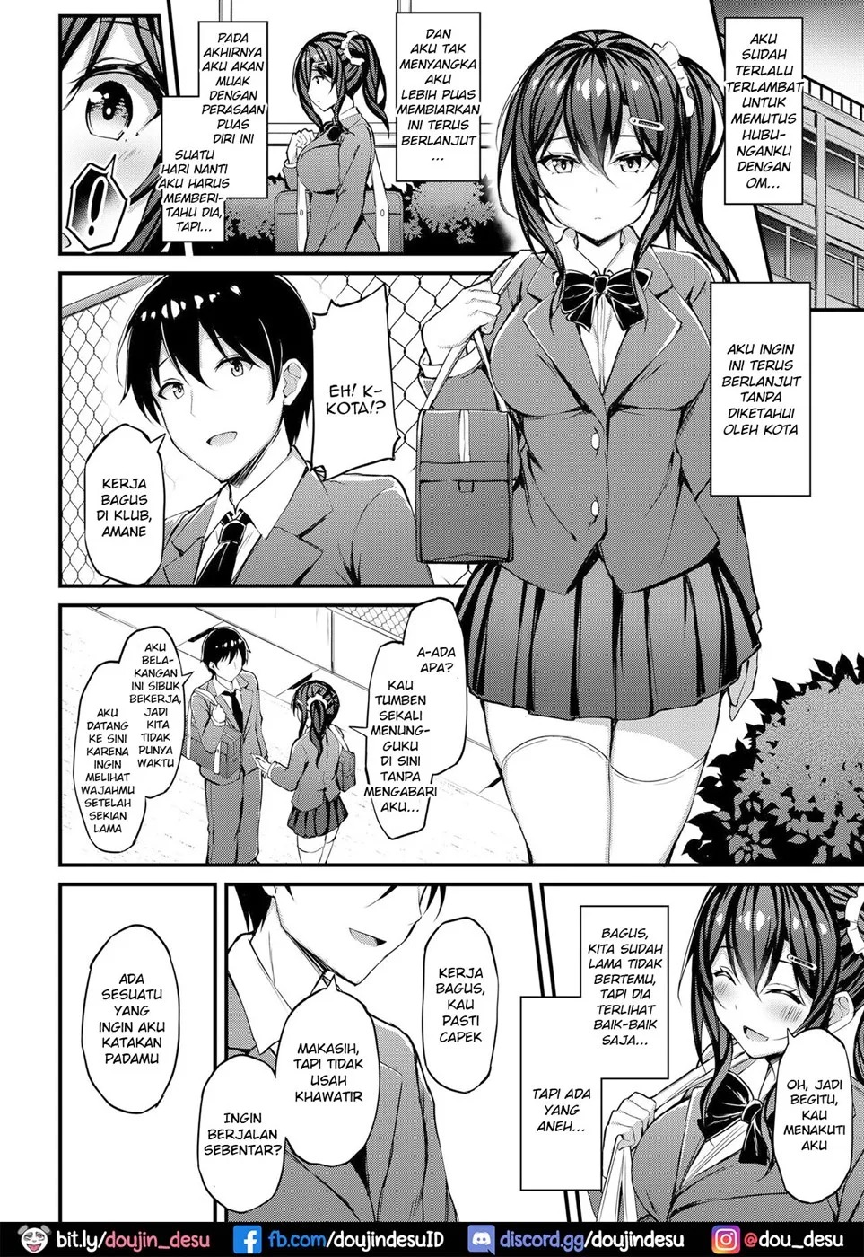 Kanojo ga Separate o Matou Riyuu: Chapter chapter-4 - Page 8