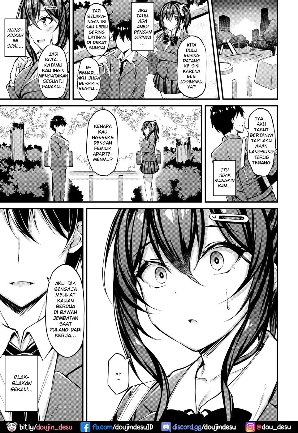 Kanojo ga Separate o Matou Riyuu: Chapter chapter-4 - Page 9