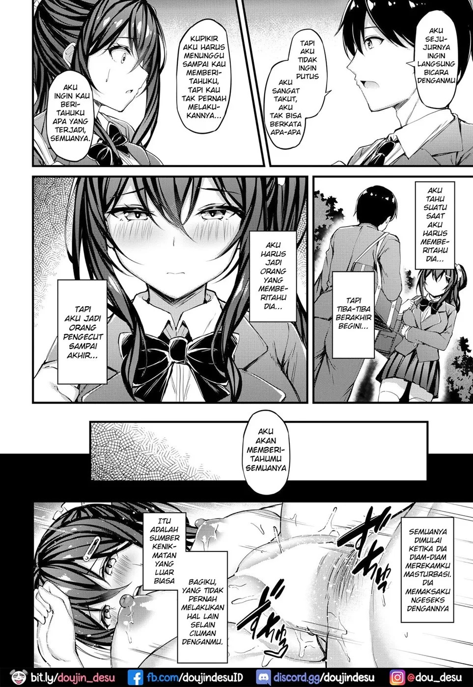 Kanojo ga Separate o Matou Riyuu: Chapter chapter-4 - Page 10
