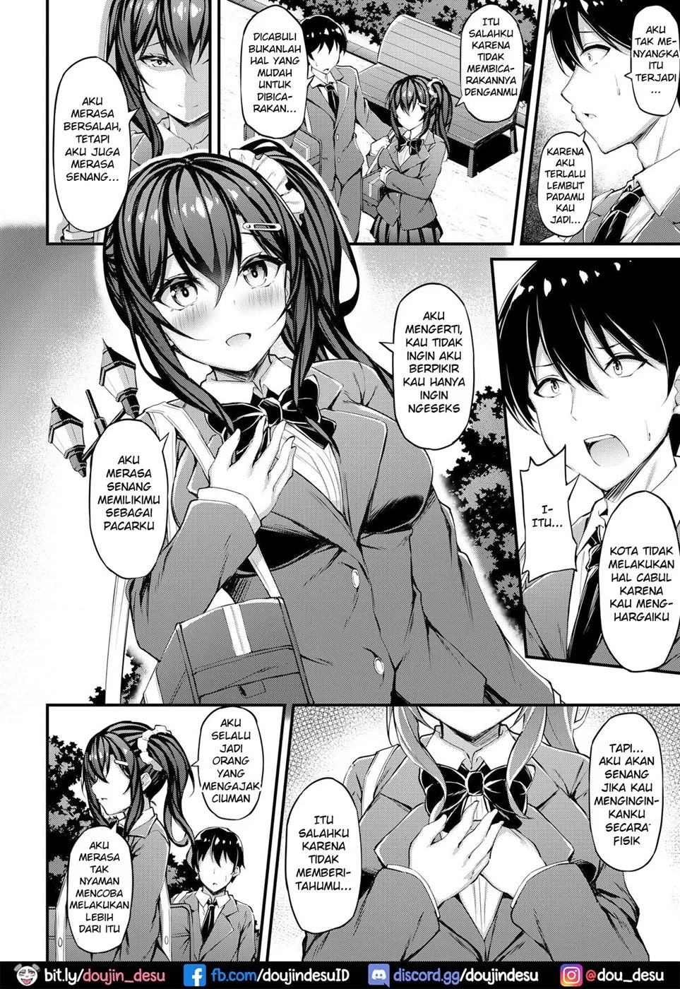 Kanojo ga Separate o Matou Riyuu: Chapter chapter-4 - Page 12
