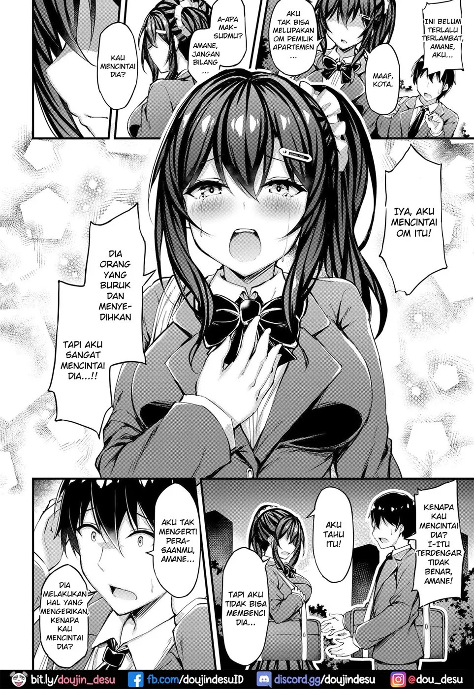 Kanojo ga Separate o Matou Riyuu: Chapter chapter-4 - Page 14