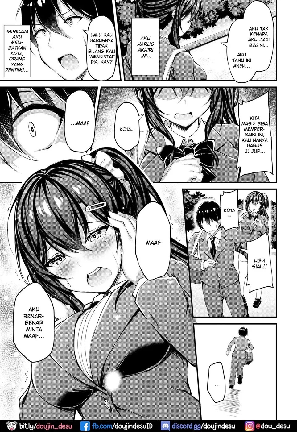 Kanojo ga Separate o Matou Riyuu: Chapter chapter-4 - Page 16