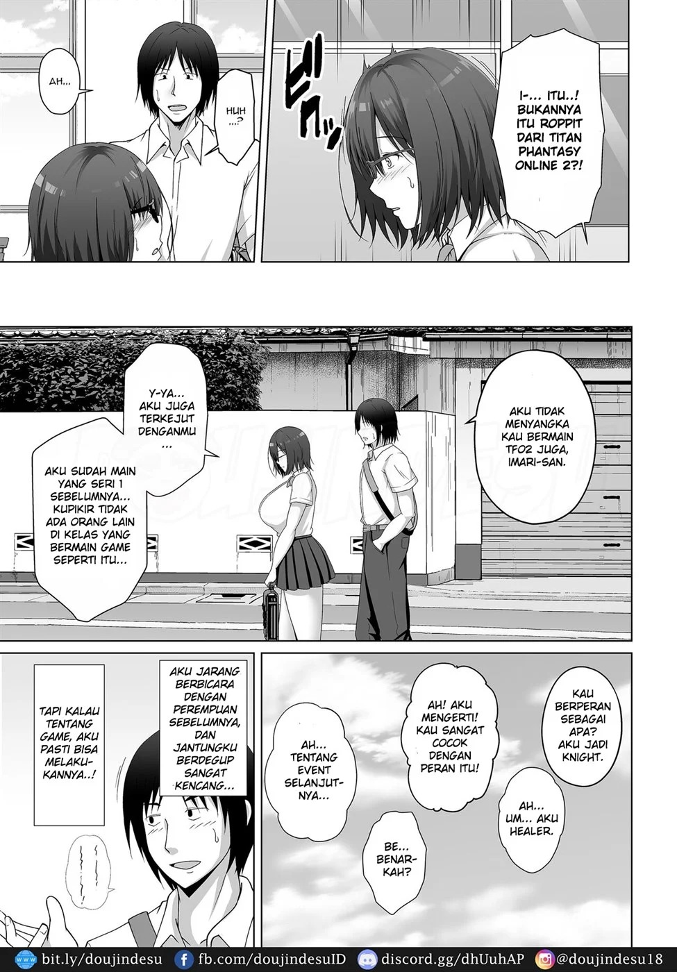 Kanojo ga Tattoo o Ireta Wake ~Kataomoi no Kyonyuu Jimi Musume ga Yarichin Kareshi ni Somerareru made~: Chapter chapter-1 - Page 5