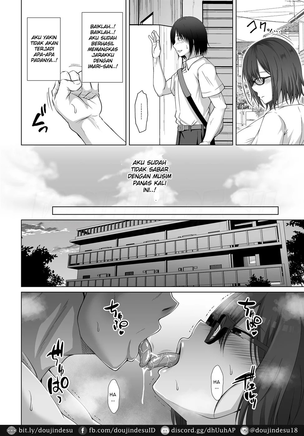 Kanojo ga Tattoo o Ireta Wake ~Kataomoi no Kyonyuu Jimi Musume ga Yarichin Kareshi ni Somerareru made~: Chapter chapter-1 - Page 8