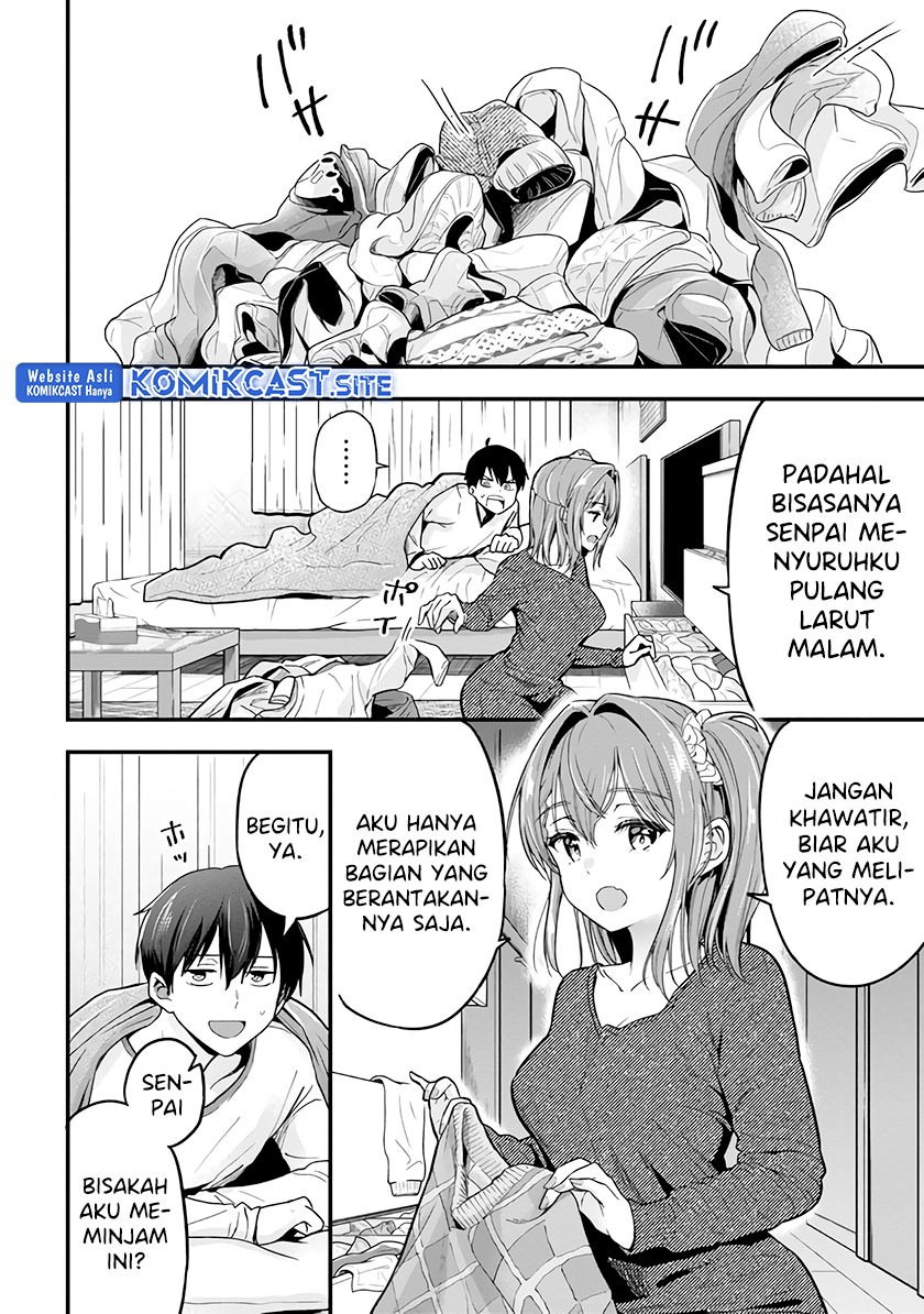 Kanojo ni Uwaki Sareteita Ore ga Koakuma na Kouhai ni Natsukarete Imasu: Chapter chapter-13 - Page 3