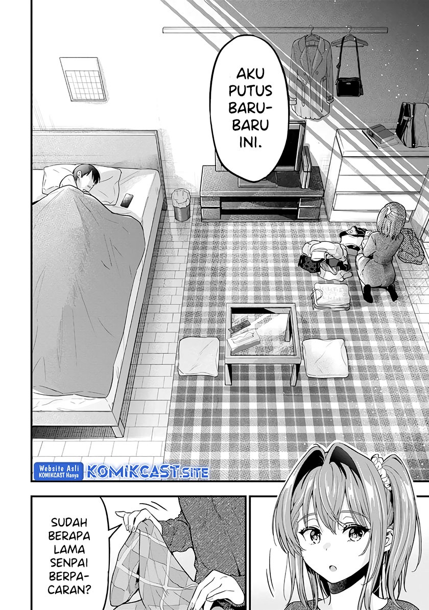 Kanojo ni Uwaki Sareteita Ore ga Koakuma na Kouhai ni Natsukarete Imasu: Chapter chapter-13 - Page 5