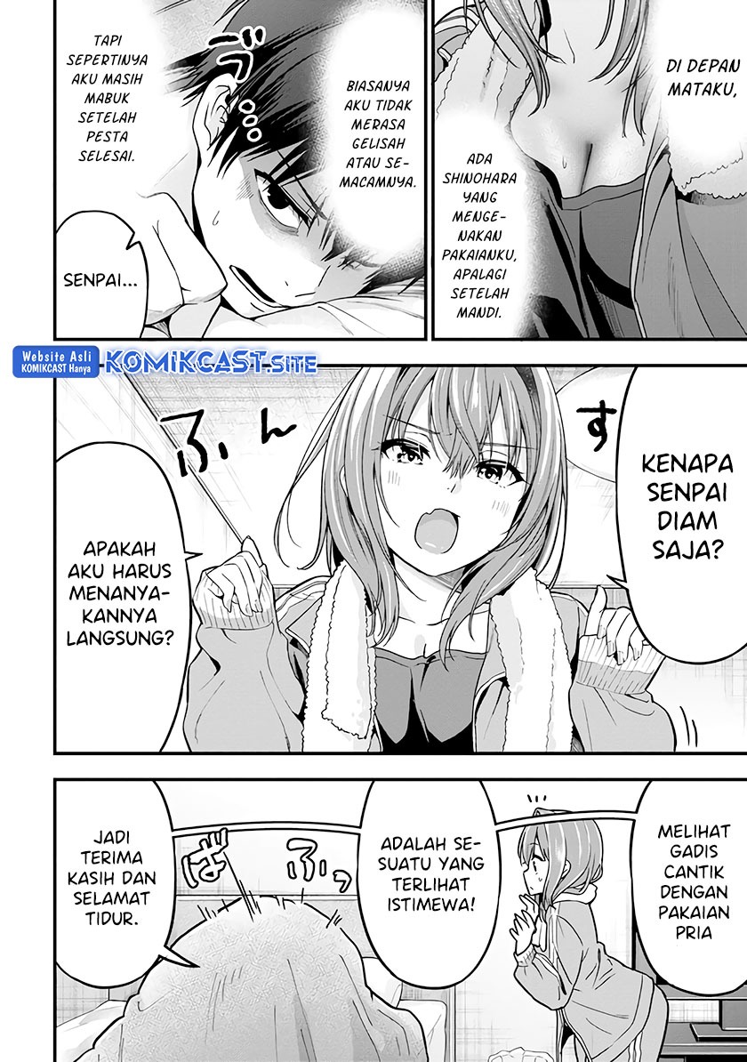 Kanojo ni Uwaki Sareteita Ore ga Koakuma na Kouhai ni Natsukarete Imasu: Chapter chapter-13 - Page 9