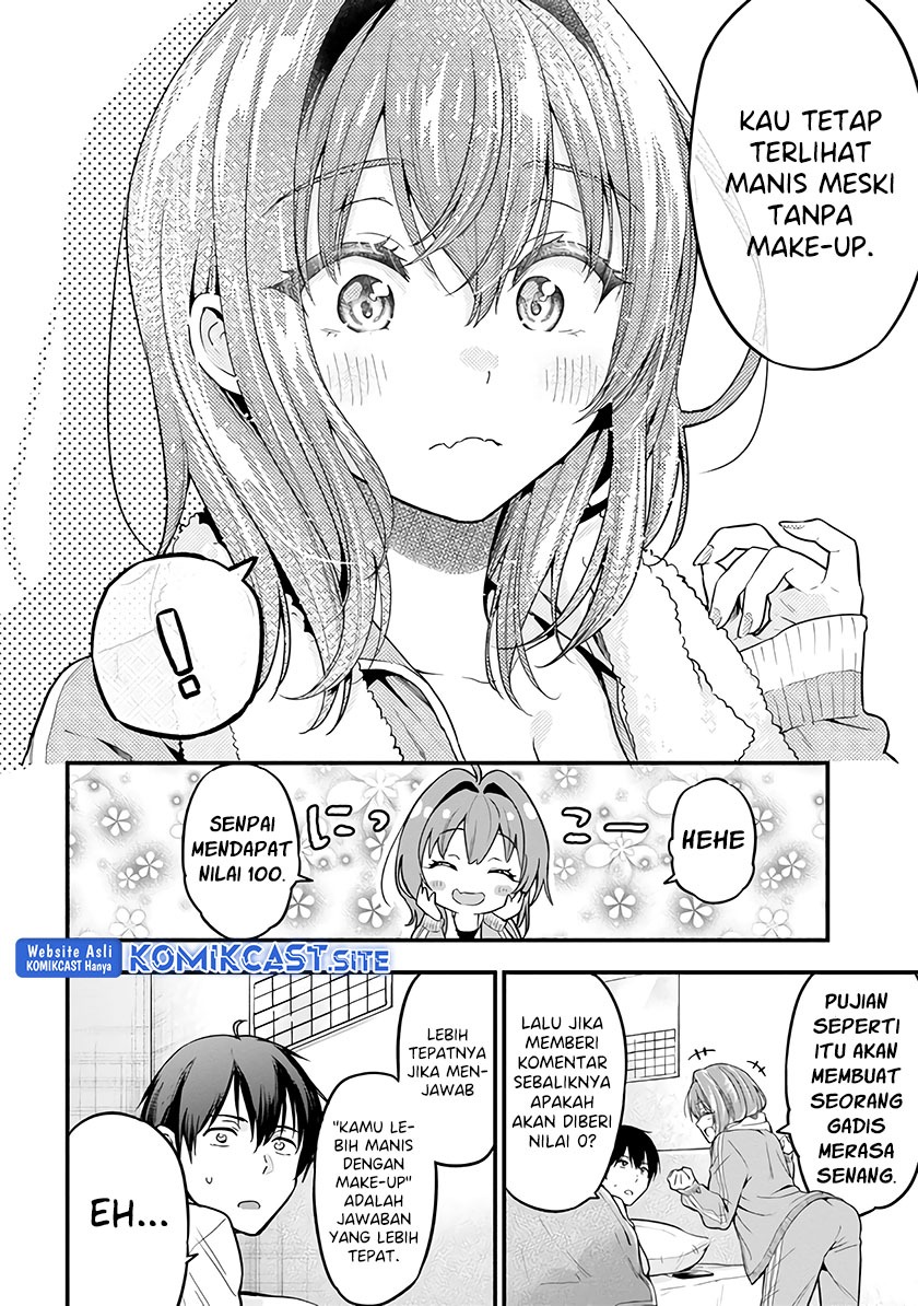 Kanojo ni Uwaki Sareteita Ore ga Koakuma na Kouhai ni Natsukarete Imasu: Chapter chapter-13 - Page 11
