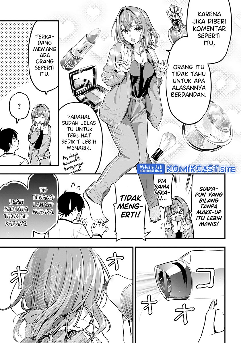 Kanojo ni Uwaki Sareteita Ore ga Koakuma na Kouhai ni Natsukarete Imasu: Chapter chapter-13 - Page 12