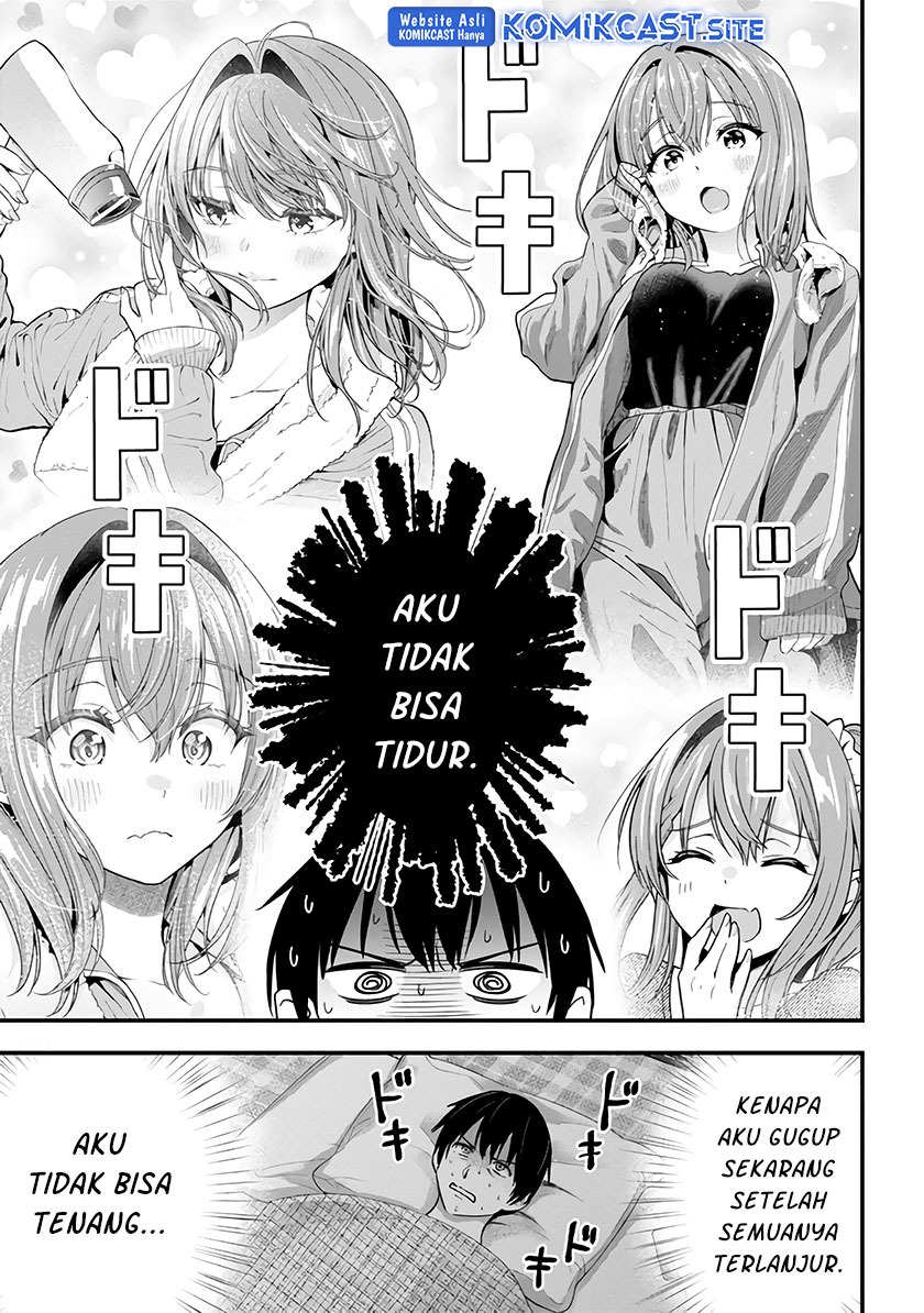 Kanojo ni Uwaki Sareteita Ore ga Koakuma na Kouhai ni Natsukarete Imasu: Chapter chapter-13 - Page 18