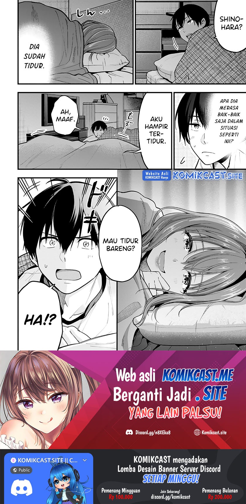 Kanojo ni Uwaki Sareteita Ore ga Koakuma na Kouhai ni Natsukarete Imasu: Chapter chapter-13 - Page 19