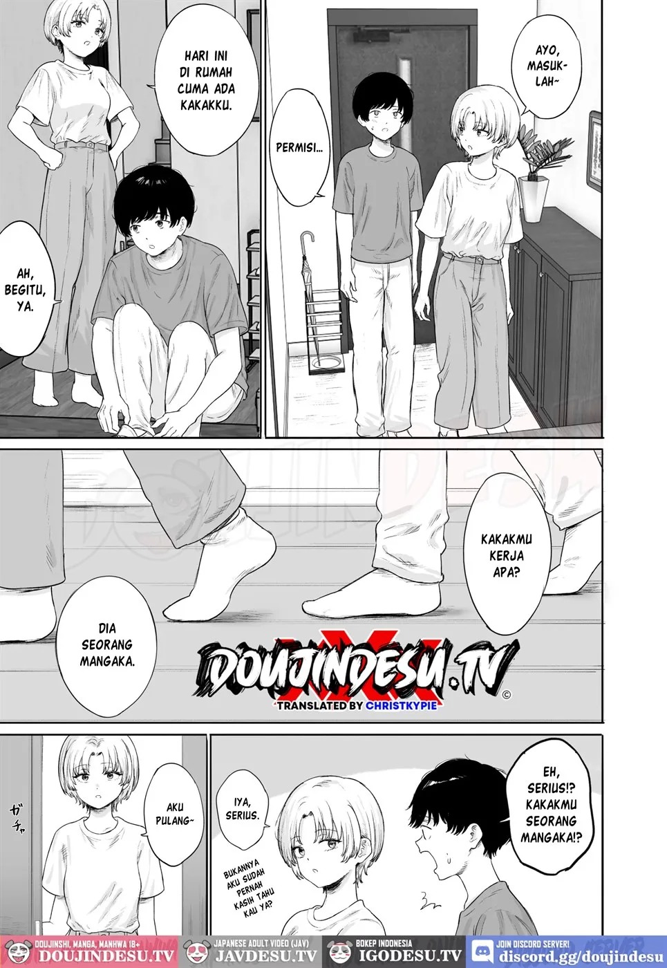 Kanojo no Ane ni Nayami o Uchiaketa Kekka: Chapter chapter-1 - Page 3