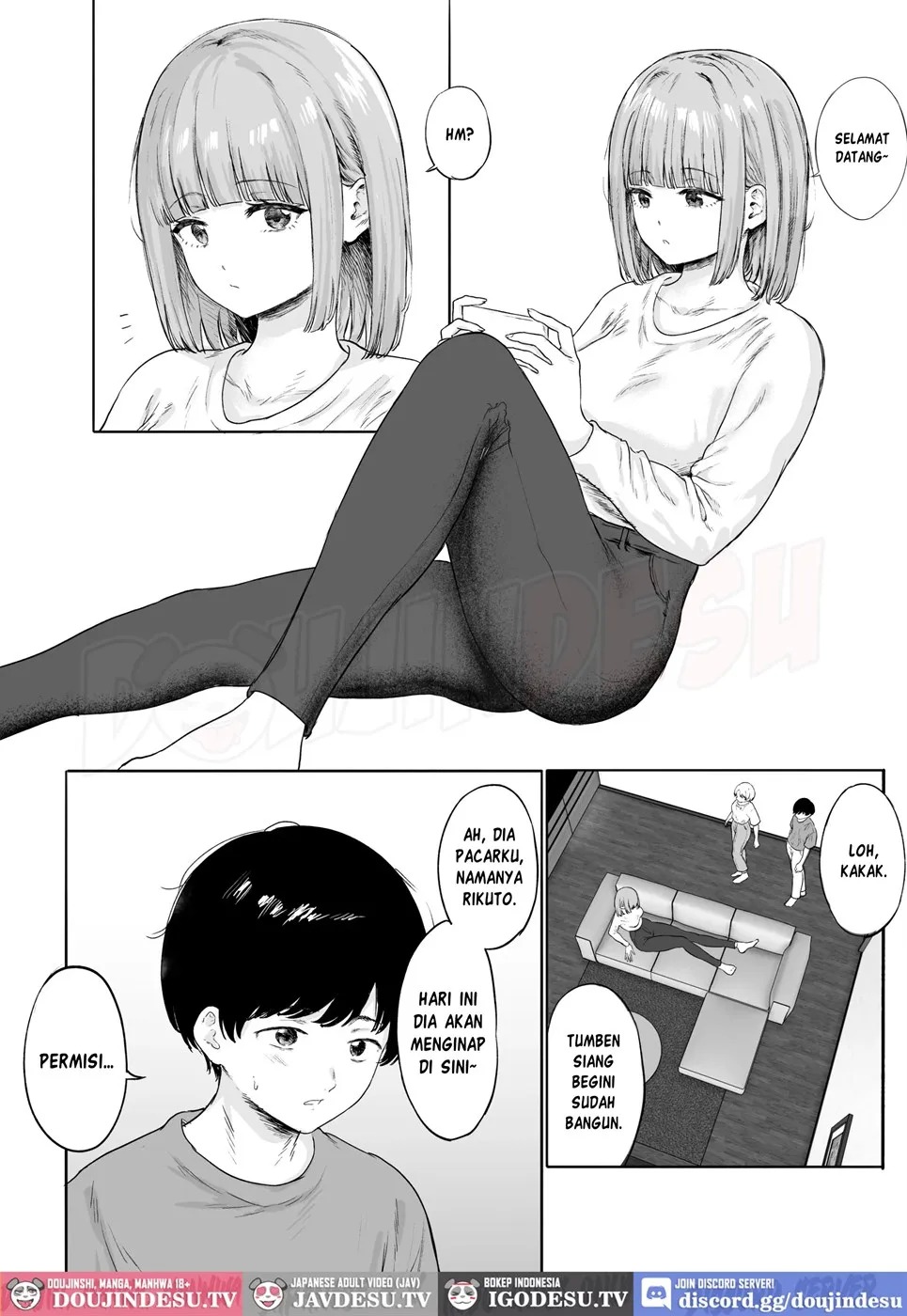 Kanojo no Ane ni Nayami o Uchiaketa Kekka: Chapter chapter-1 - Page 4
