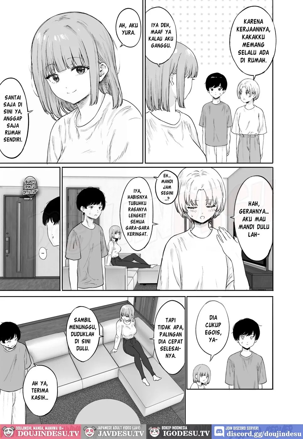 Kanojo no Ane ni Nayami o Uchiaketa Kekka: Chapter chapter-1 - Page 5