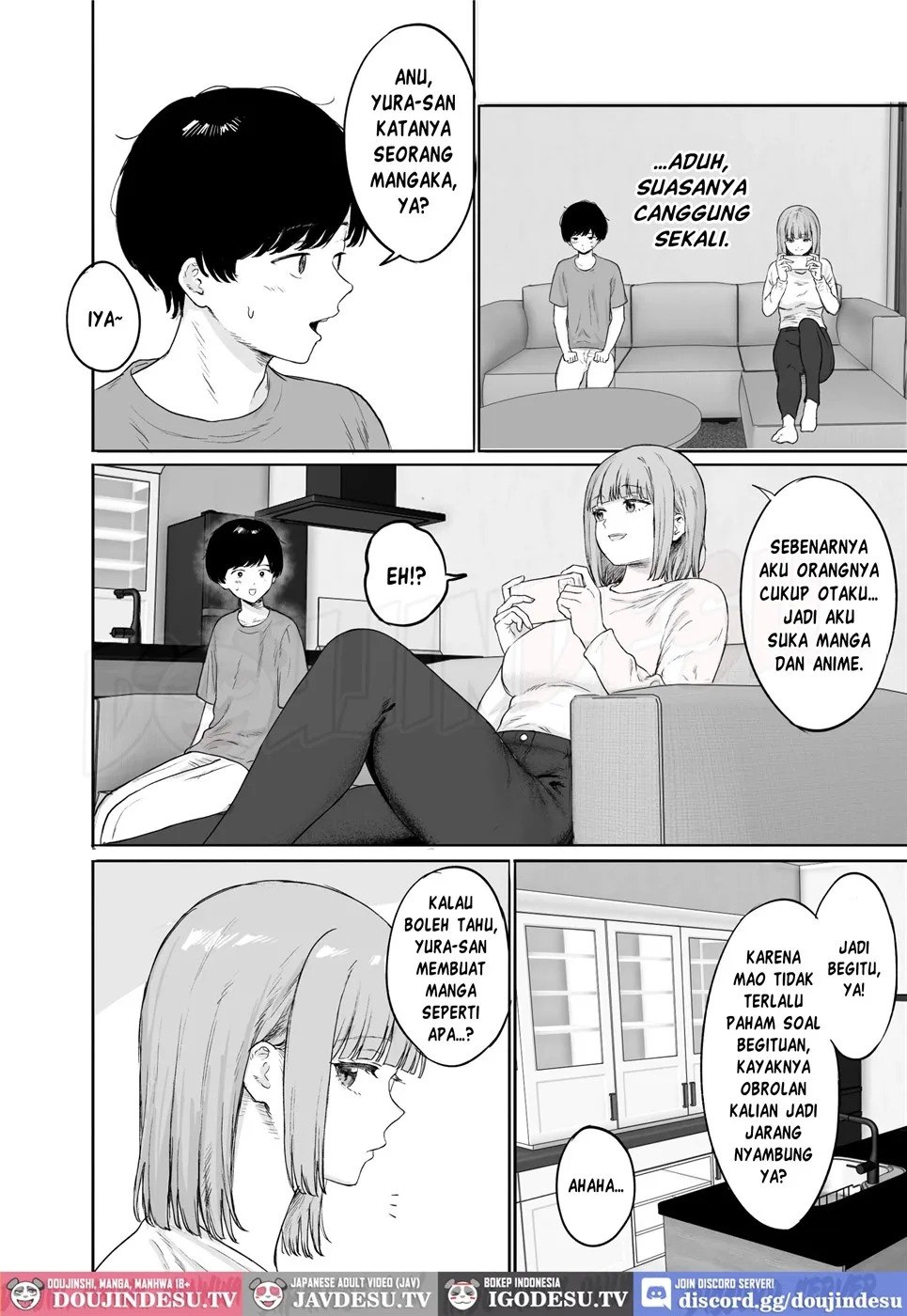 Kanojo no Ane ni Nayami o Uchiaketa Kekka: Chapter chapter-1 - Page 6