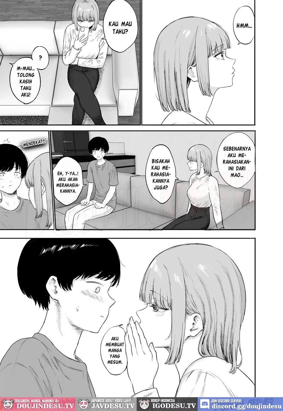 Kanojo no Ane ni Nayami o Uchiaketa Kekka: Chapter chapter-1 - Page 7
