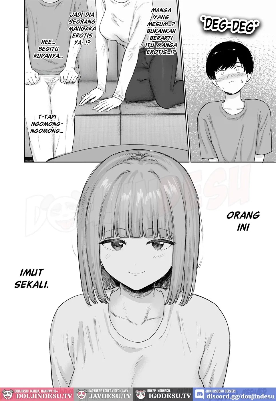 Kanojo no Ane ni Nayami o Uchiaketa Kekka: Chapter chapter-1 - Page 8