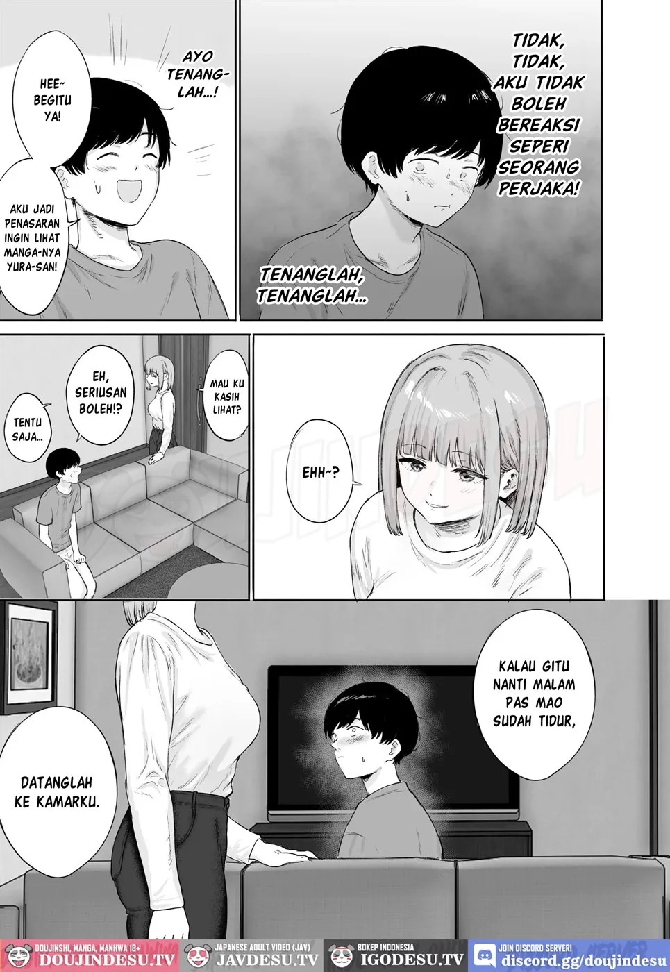 Kanojo no Ane ni Nayami o Uchiaketa Kekka: Chapter chapter-1 - Page 9