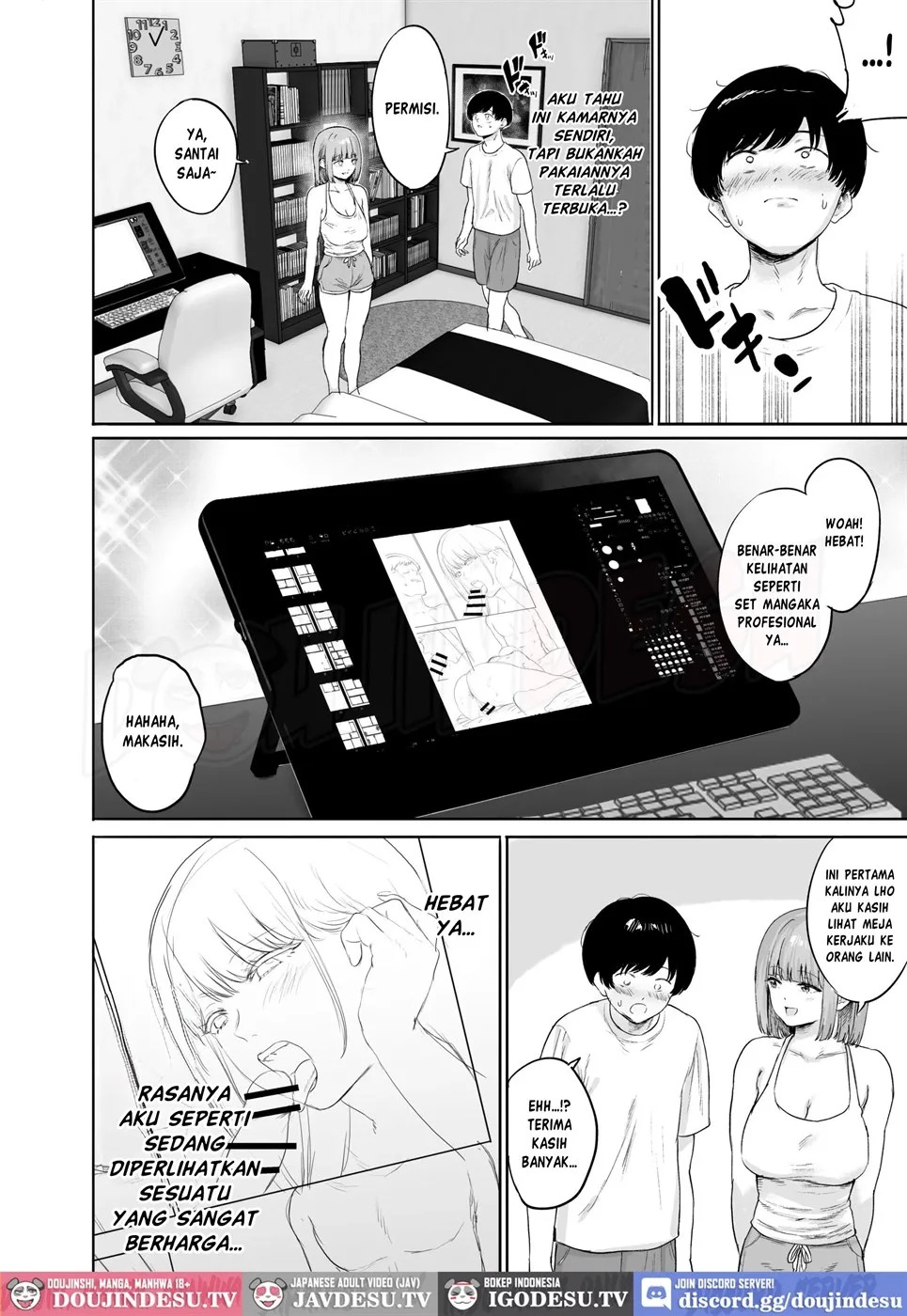 Kanojo no Ane ni Nayami o Uchiaketa Kekka: Chapter chapter-1 - Page 18