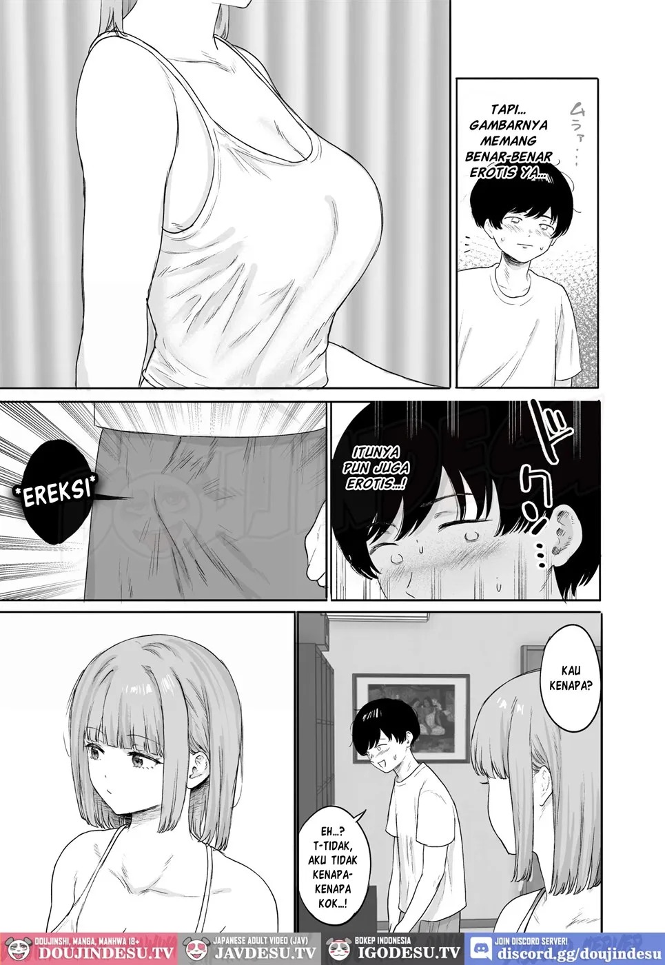 Kanojo no Ane ni Nayami o Uchiaketa Kekka: Chapter chapter-1 - Page 19