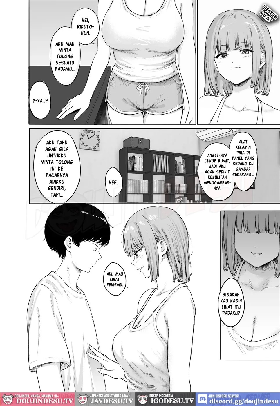 Kanojo no Ane ni Nayami o Uchiaketa Kekka: Chapter chapter-1 - Page 20