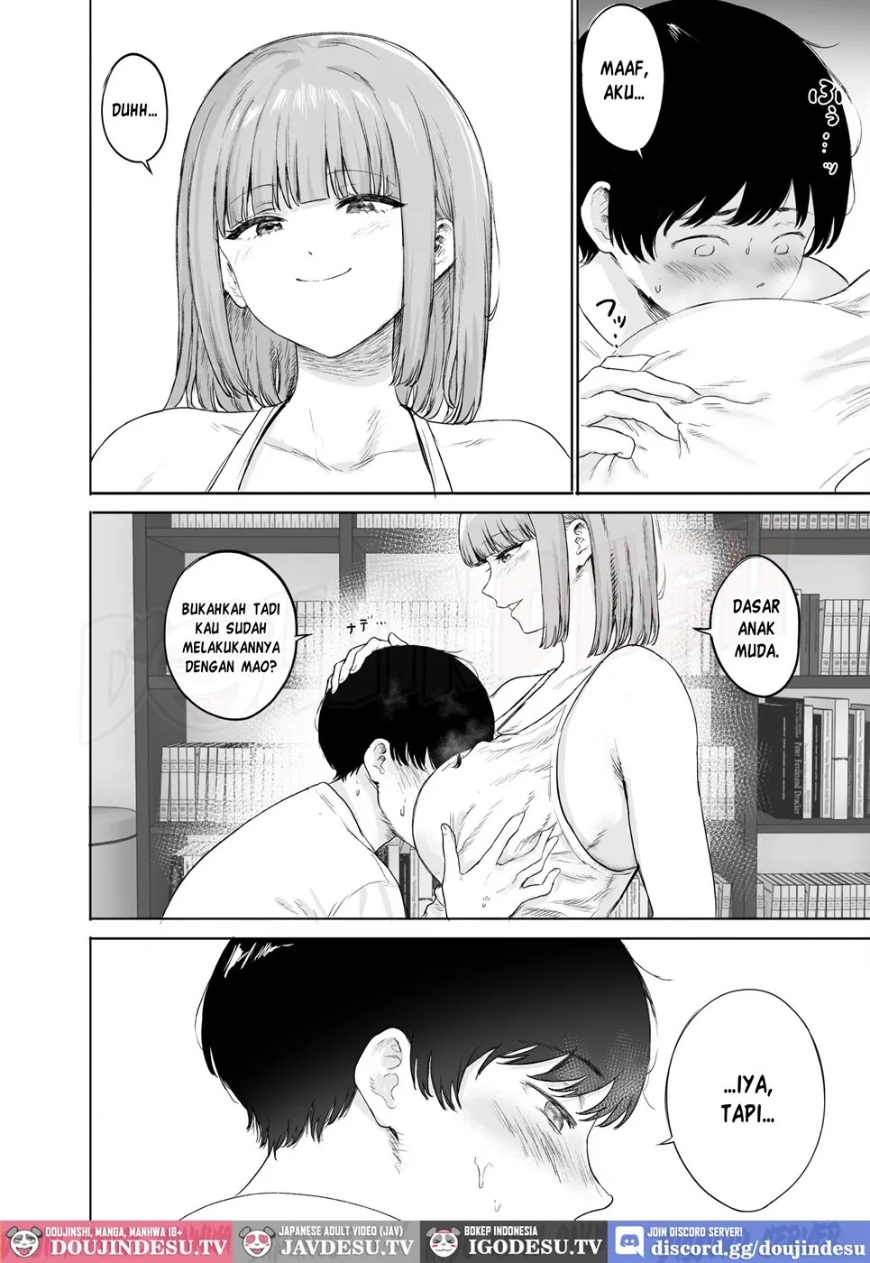 Kanojo no Ane ni Nayami o Uchiaketa Kekka: Chapter chapter-1 - Page 28