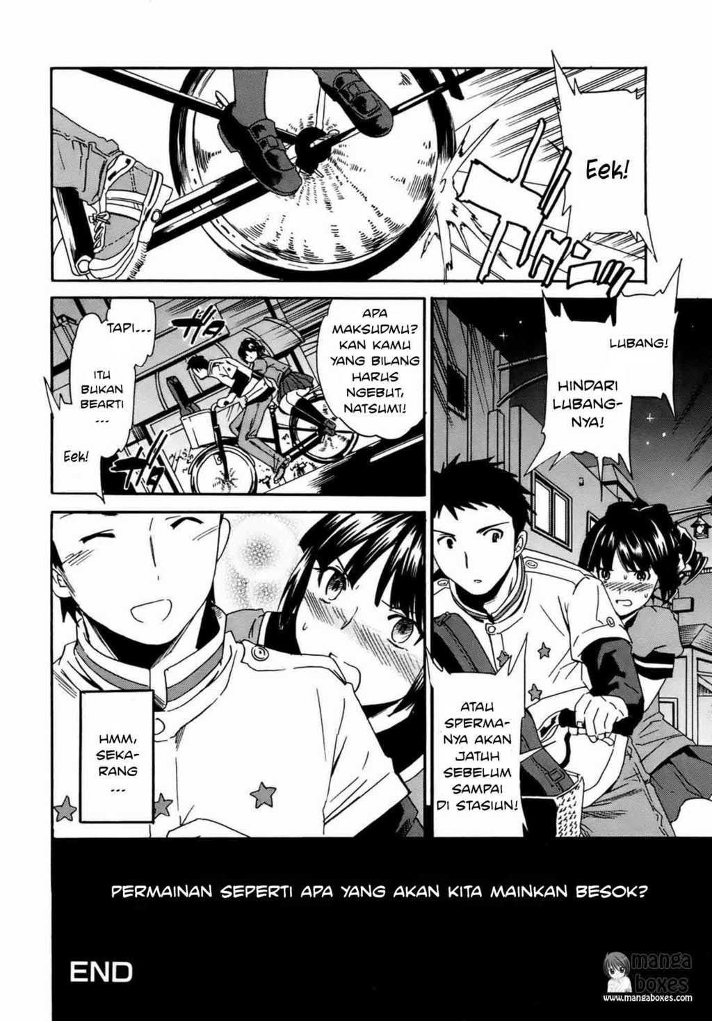 Kanojo no Bitai: Chapter chapter-2 - Page 21
