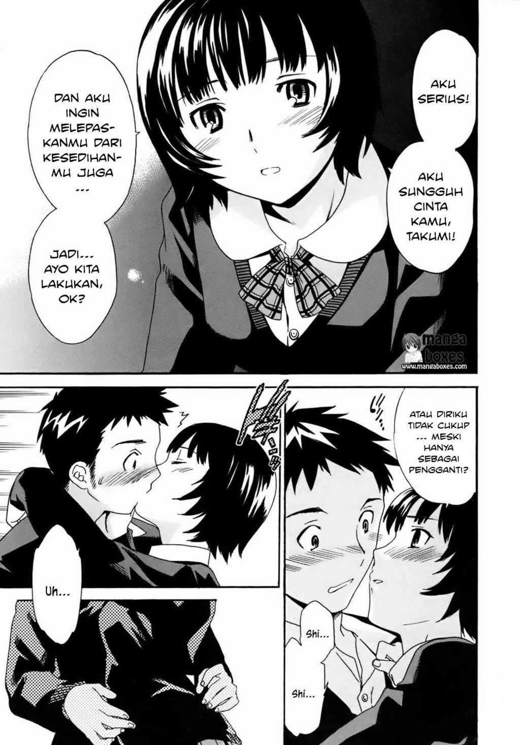 Kanojo no Bitai: Chapter chapter-3 - Page 8