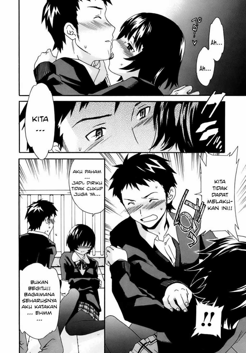 Kanojo no Bitai: Chapter chapter-3 - Page 9